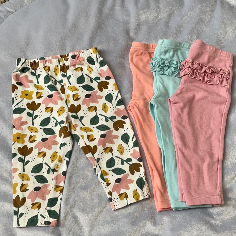 Girls set of 4 pants